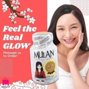 MULAN 4 in 1 Whitening Capsule 1pis
